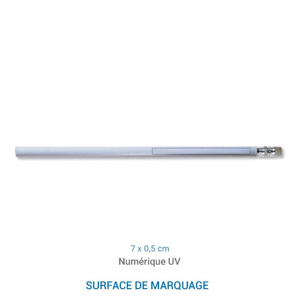 crayon-a-papier-blanc-personnalise