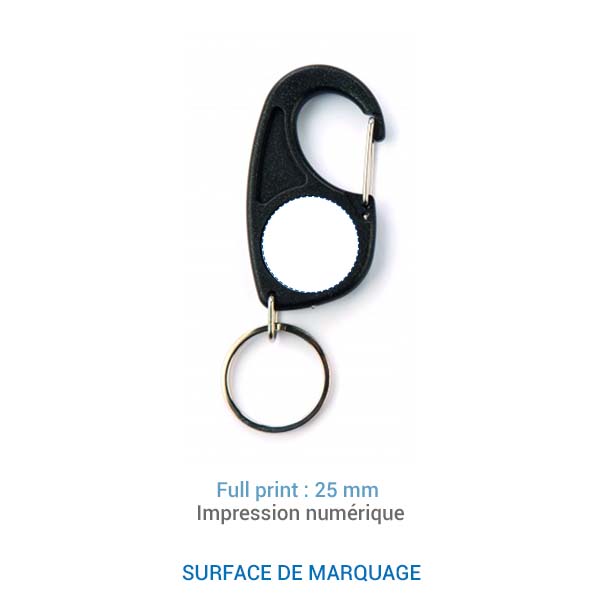 Porte-clé-MOUSQUETON-France-GREENGOODIES-3