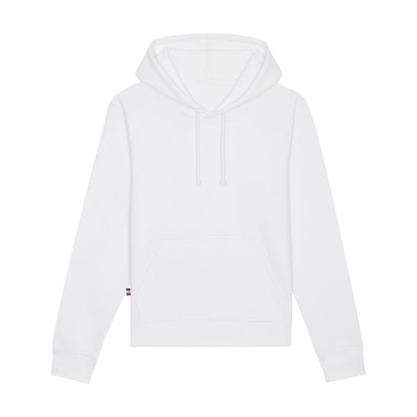 Sweat-à-capuche-LEO-Blanc-France-GREENGOODIES-3