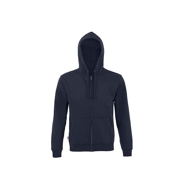 sweat-a-capuche-zippe-nathan-couleur-france
